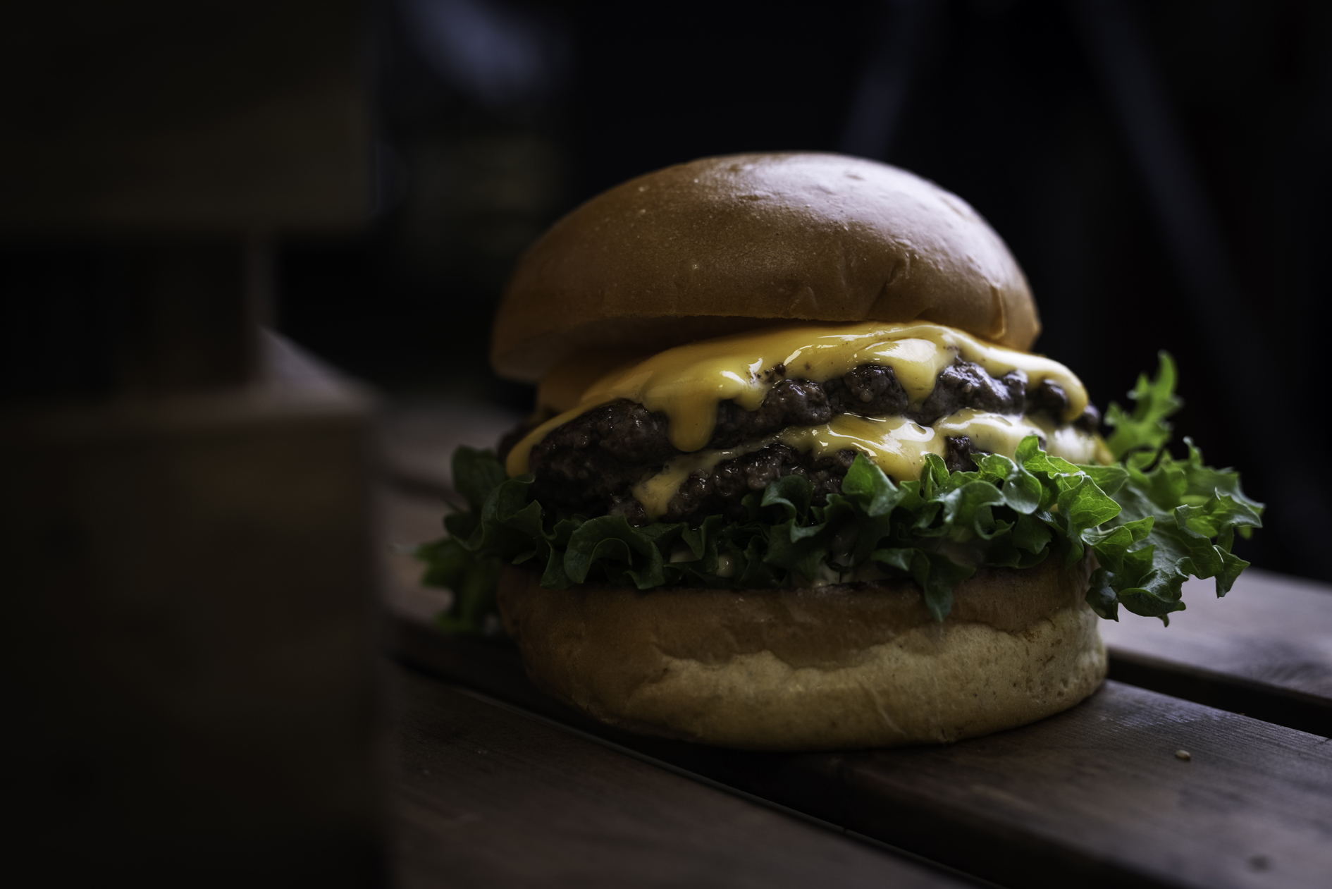 Master Burger Smashburgare